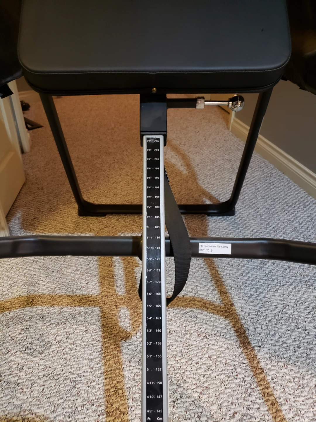 Ironman EZ Reach Inversion System - photo 5