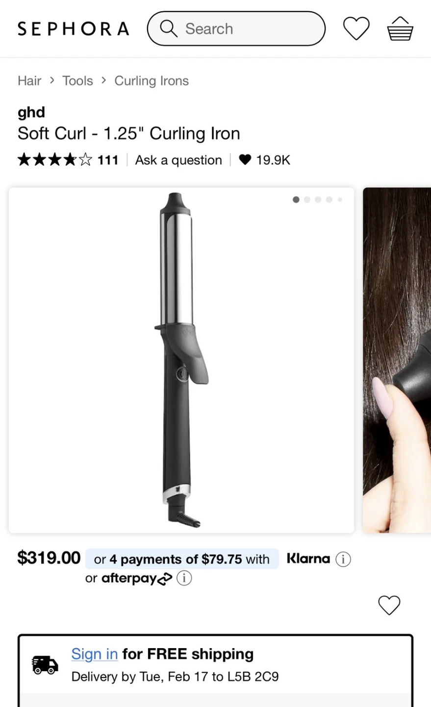 GHD Soft Curl 1.25" Curling Iron - photo 5