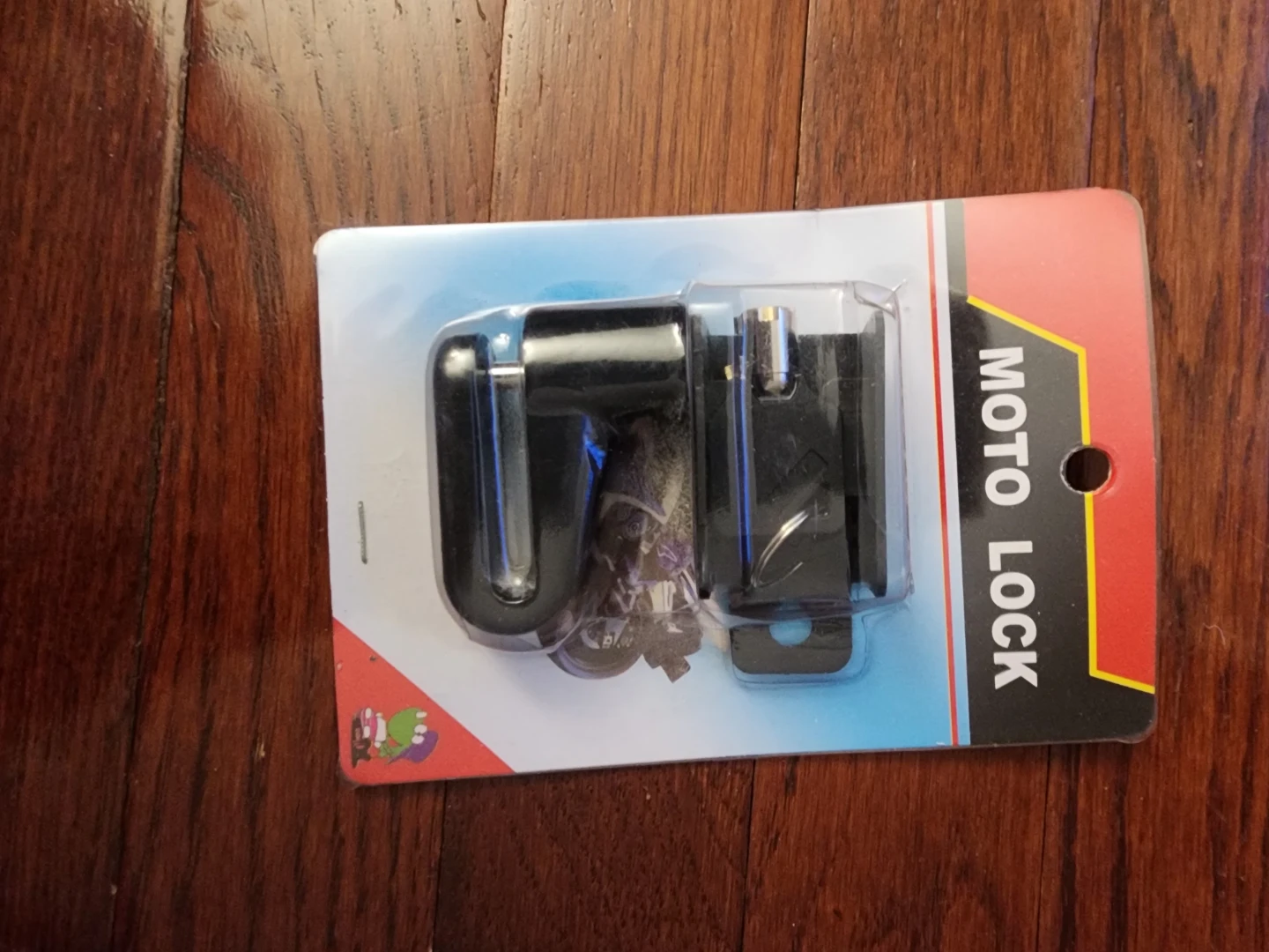 Motorcycle Handlebar Lock