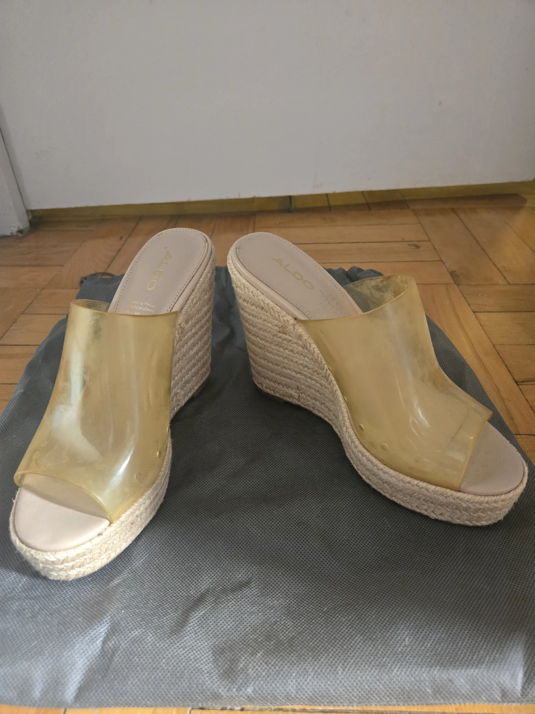 ALDO Women's Wedge Mules - Size 7.5 - photo 2
