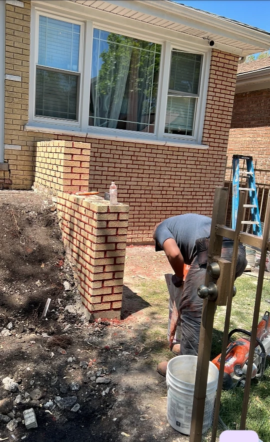 Exterior Brickwork Services - photo 5
