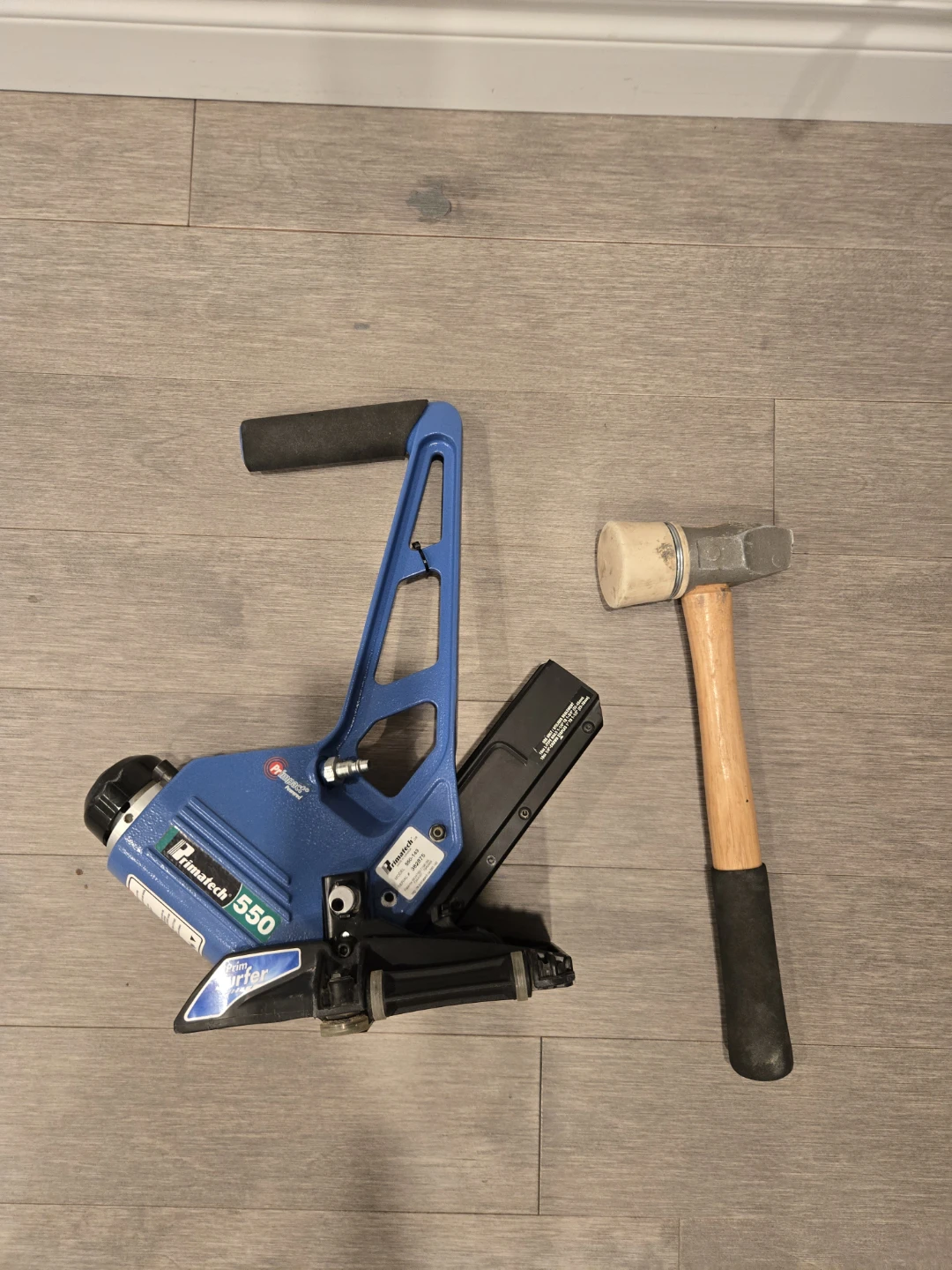 Primach 550 Flooring Nailer
