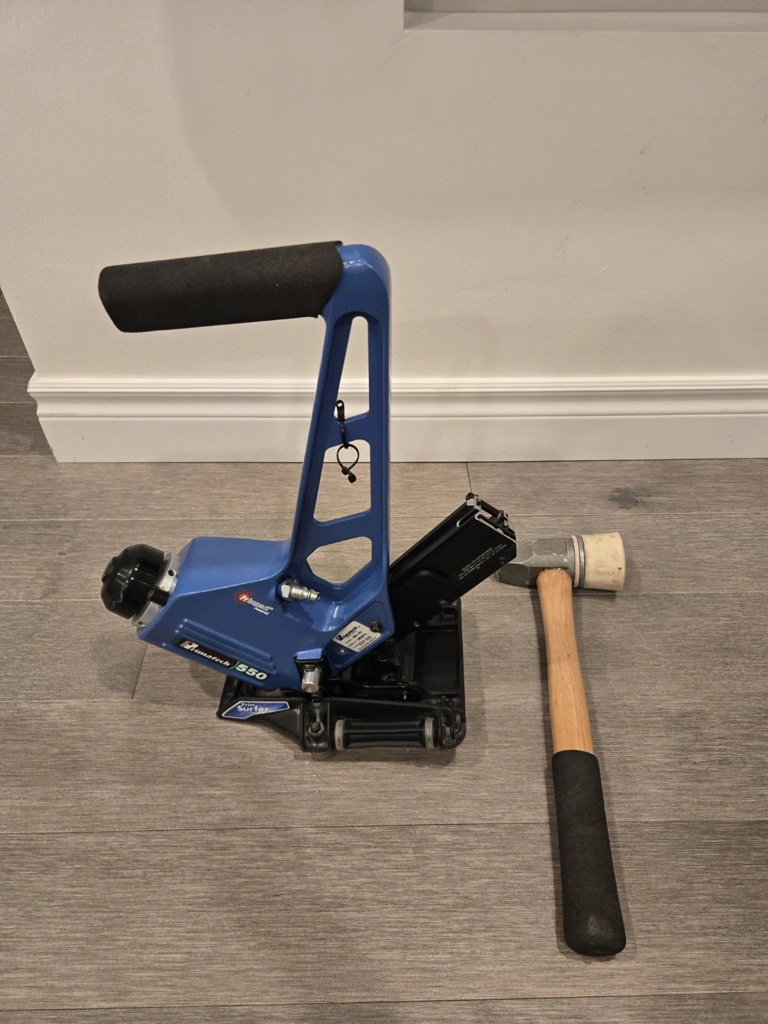 Primach 550 Flooring Nailer - photo 3