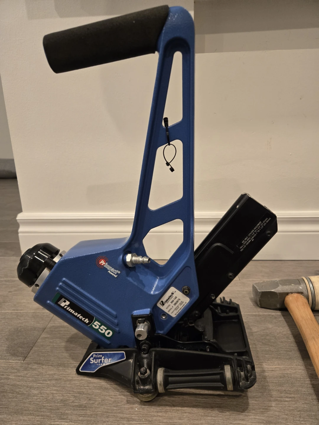 Primach 550 Flooring Nailer - photo 4