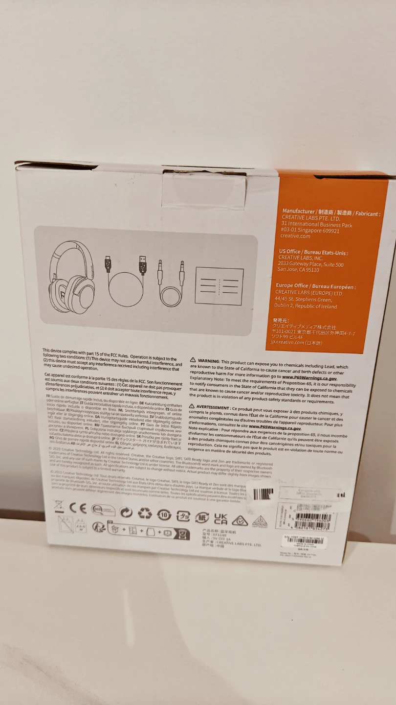 Creative Zen Hybrid 2 Over-Ear Headphones - photo 2