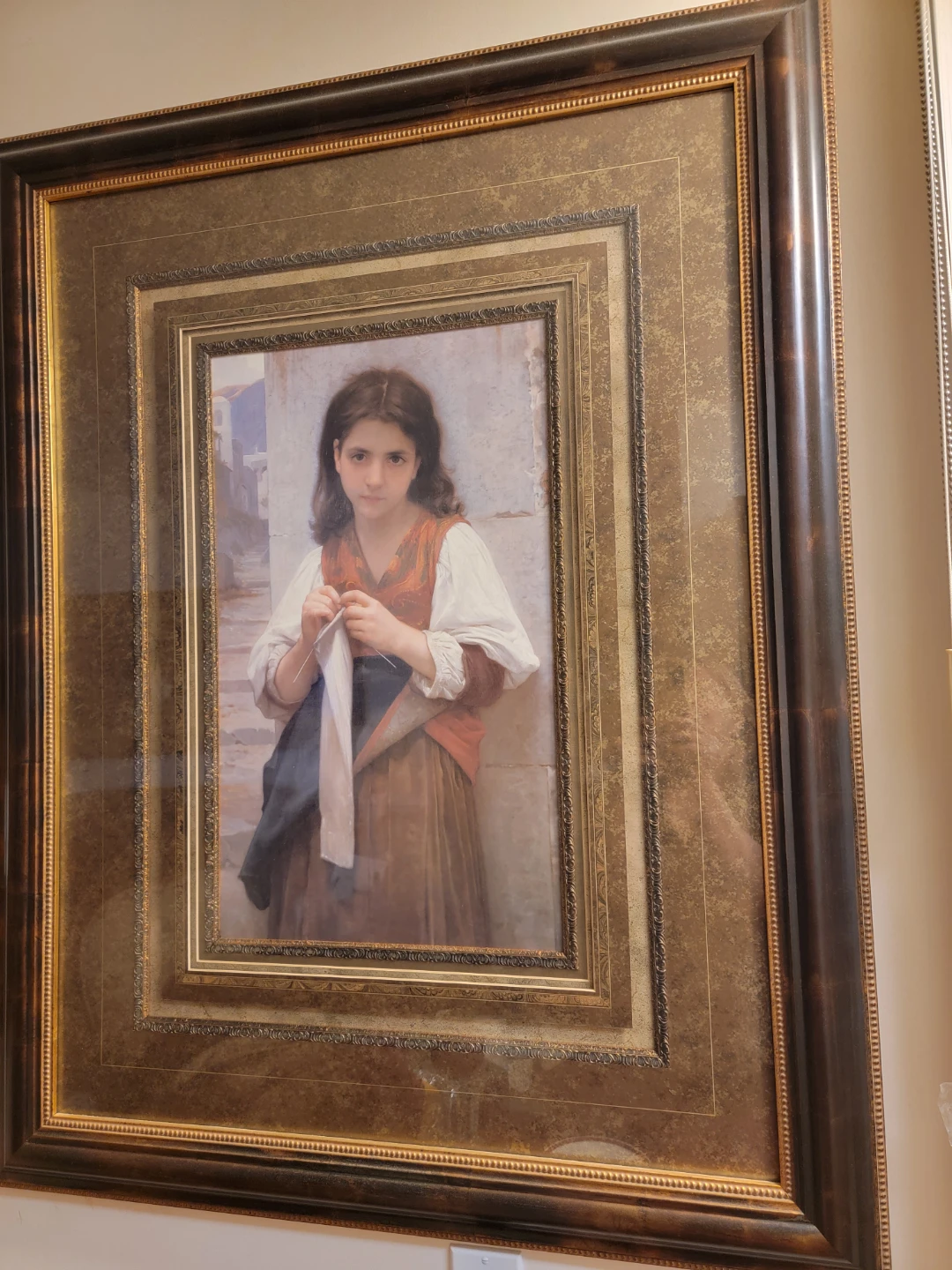 "The Little Knitter"
