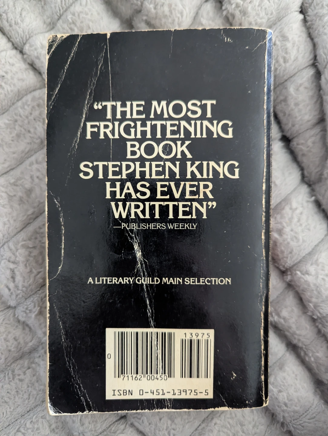 Stephen King Pet Sematary Paperback Book - photo 2