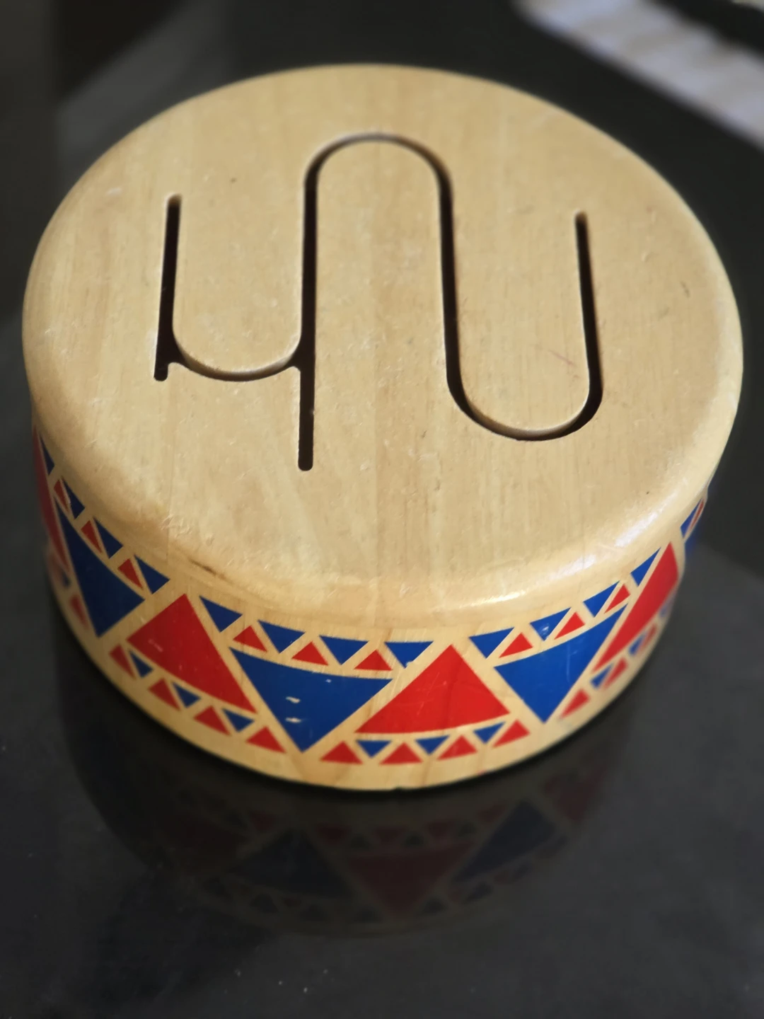 Plan Toys Wooden Tongue Drum