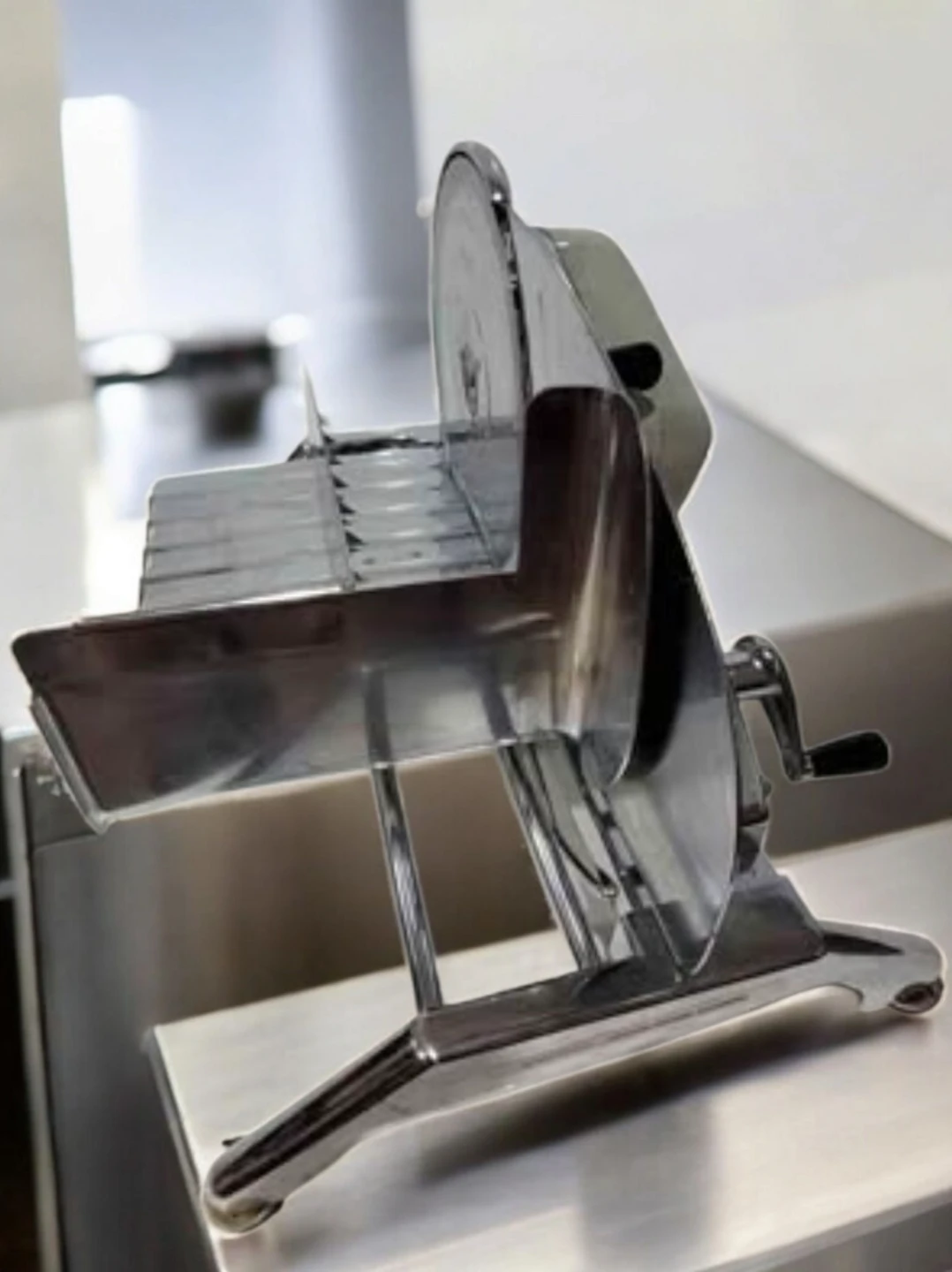 Meat Vegetable Slicer Chrome plated slicers 🏆 - photo 2