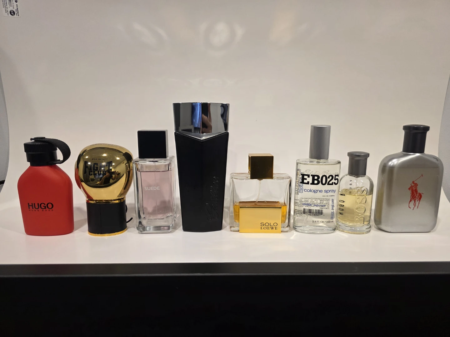 RARE MEN'S FRAGRANCE COLOGNE COLLECTION