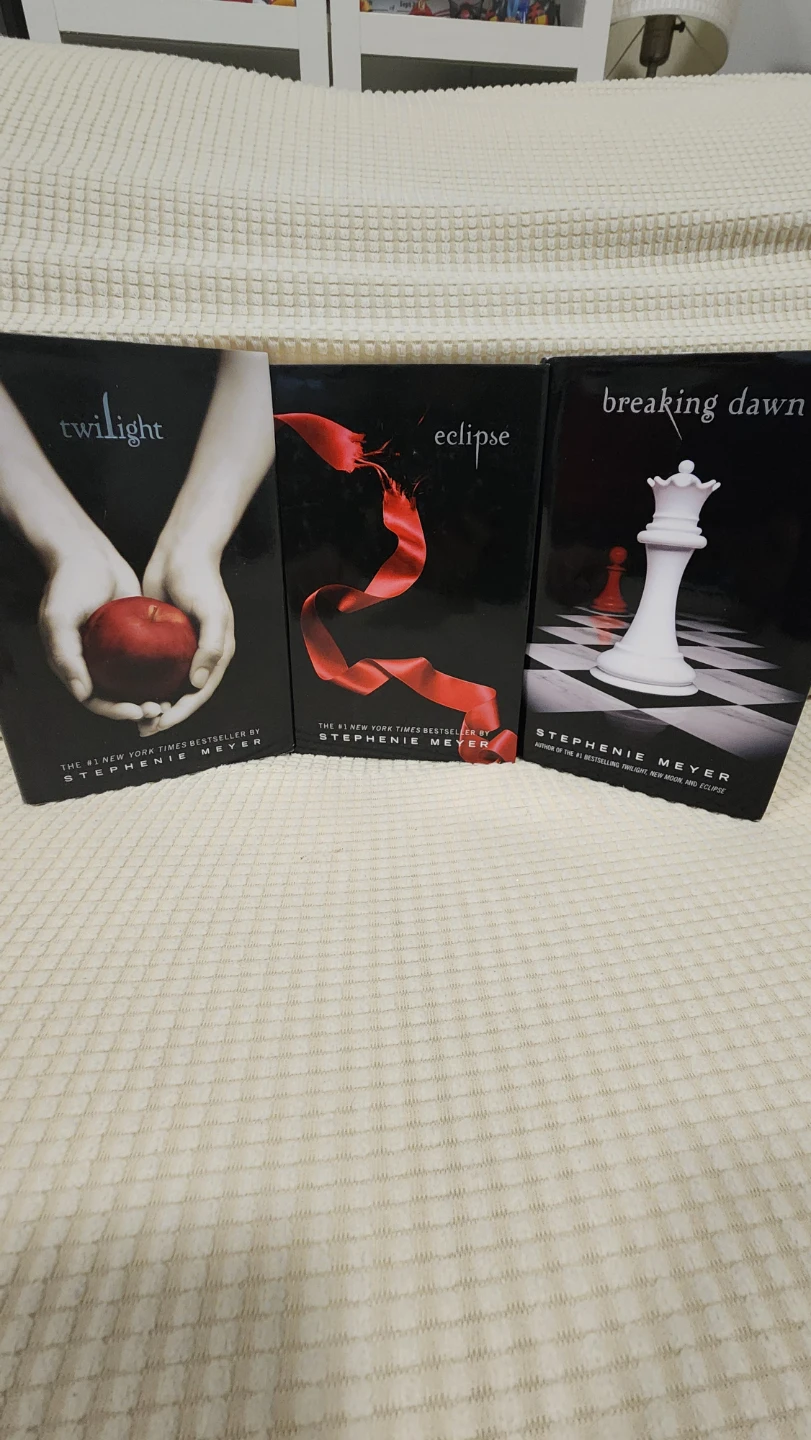 Twilight Saga Books by Stephenie Meyer (3 Books)