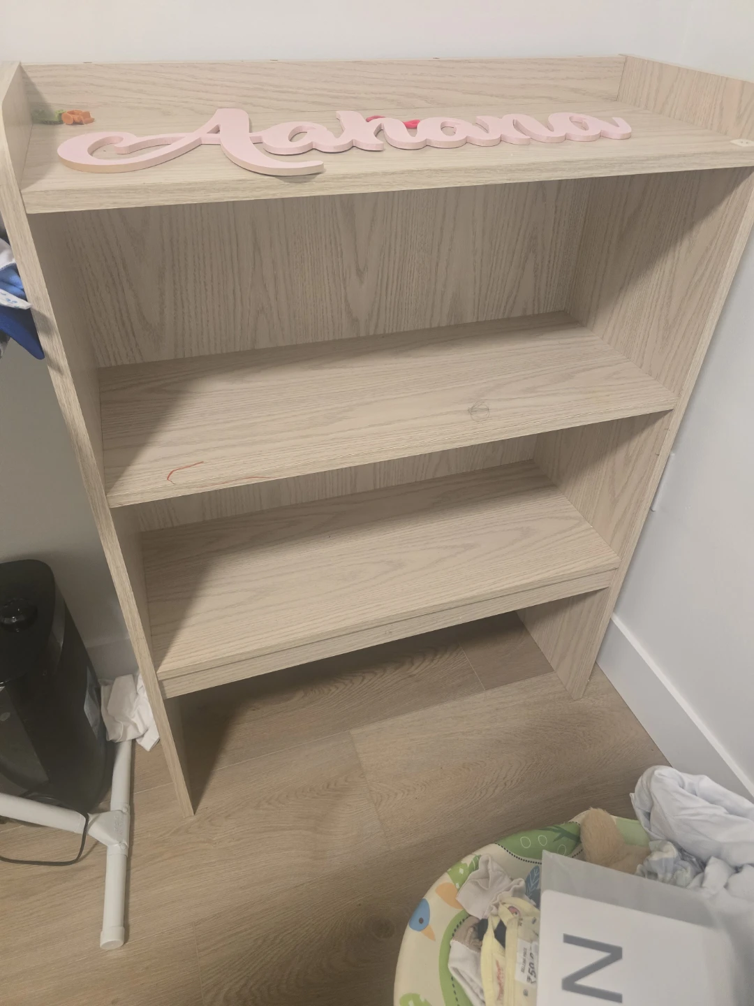 Wood Bookshelf