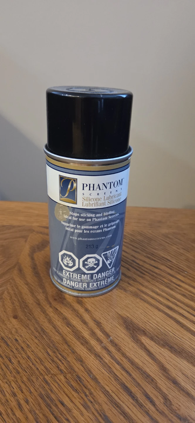 Phantom Screens Silicone Lubricant