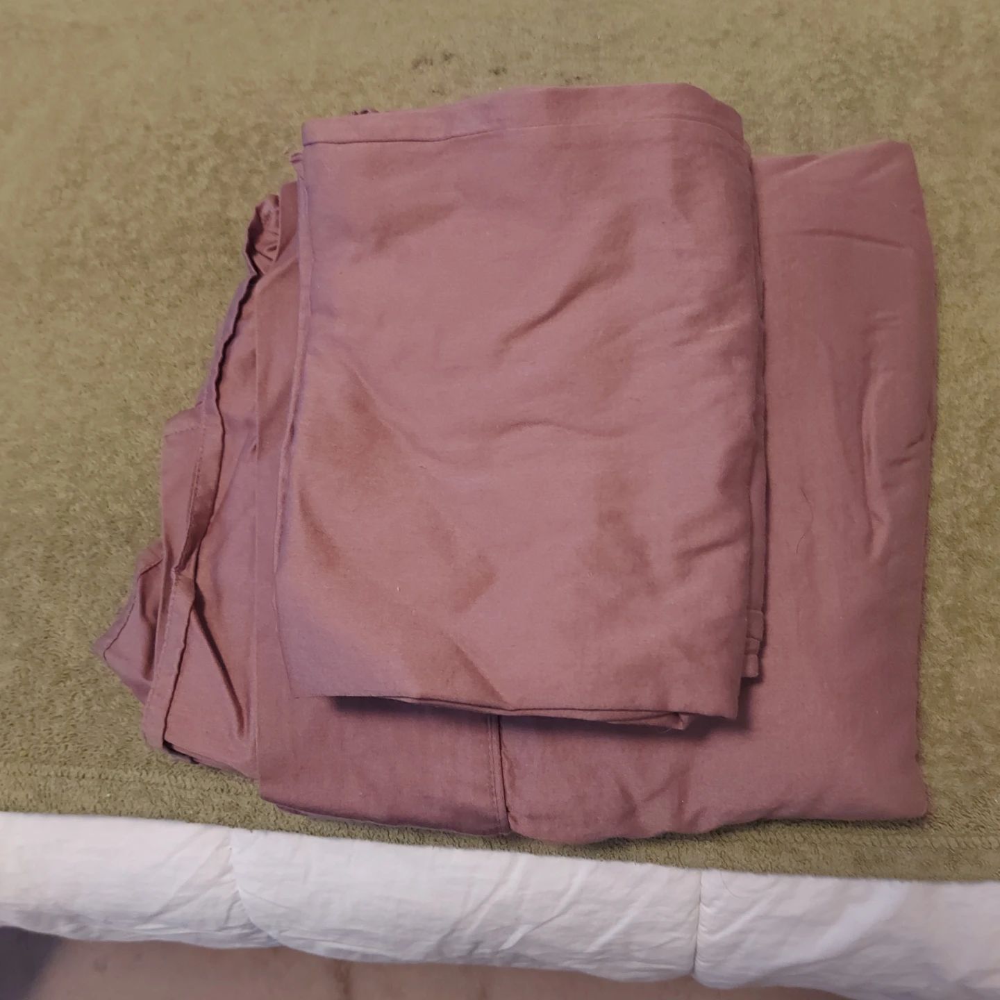 KING Sized; Brown Striped Duvet Cover King Size 🥕 - photo 3