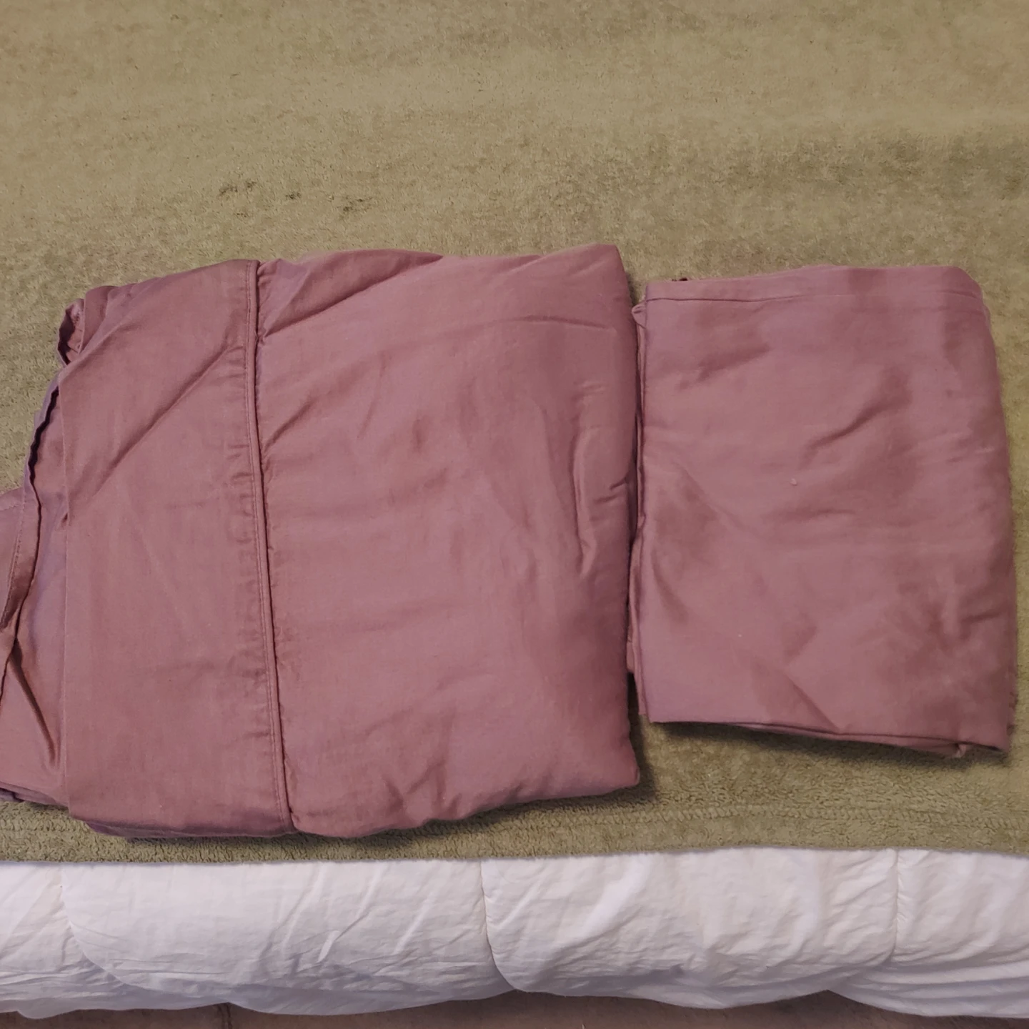KING Sized; Brown Striped Duvet Cover King Size 🥕 - photo 4