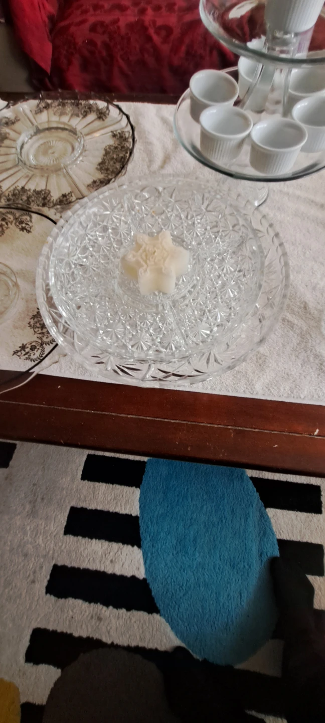 Glass Cake Stand and Ramekin Set - photo 5