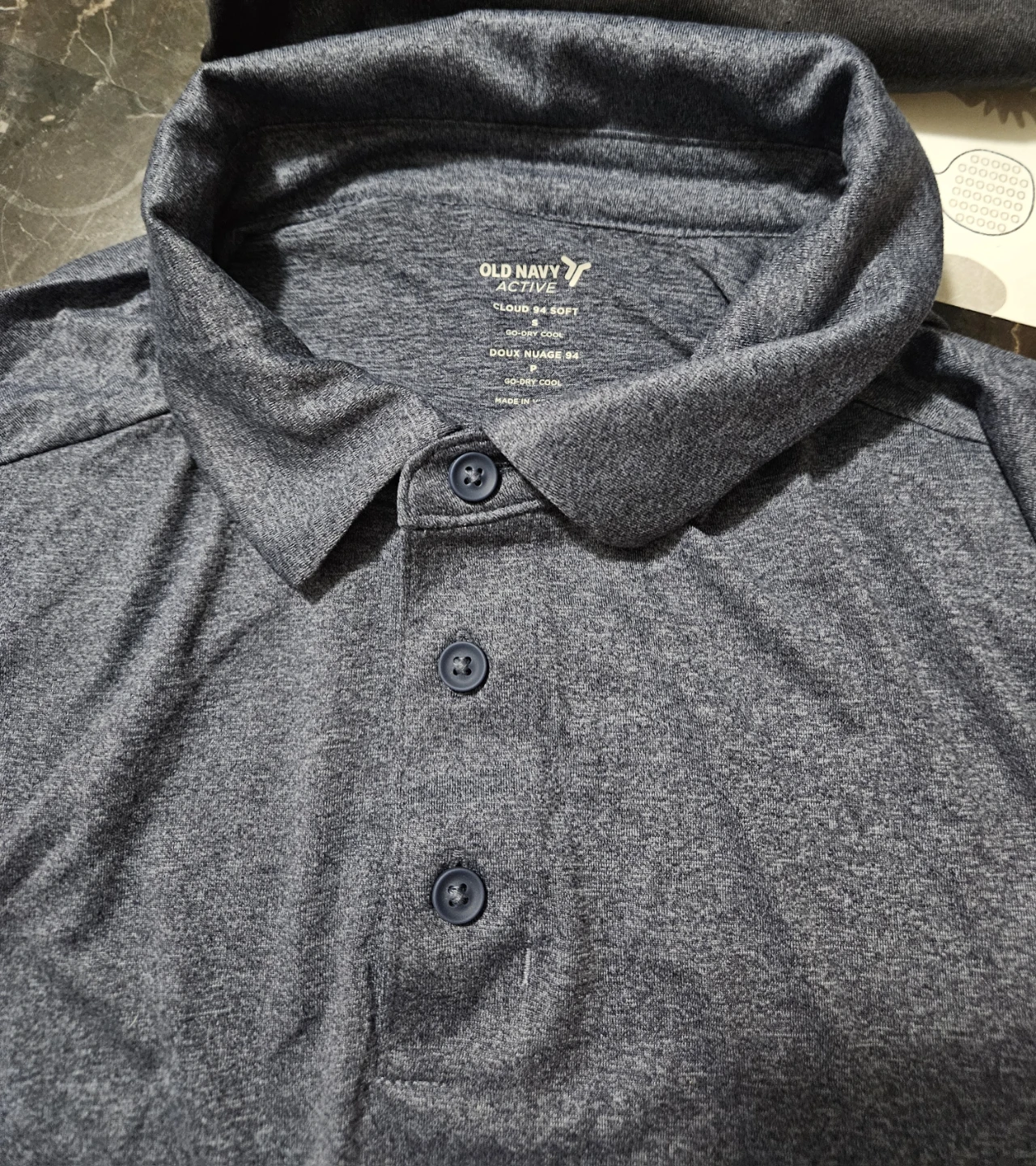 Old Navy Active 2-Pack Men's Polo Shirts Dry-Cool - photo 4