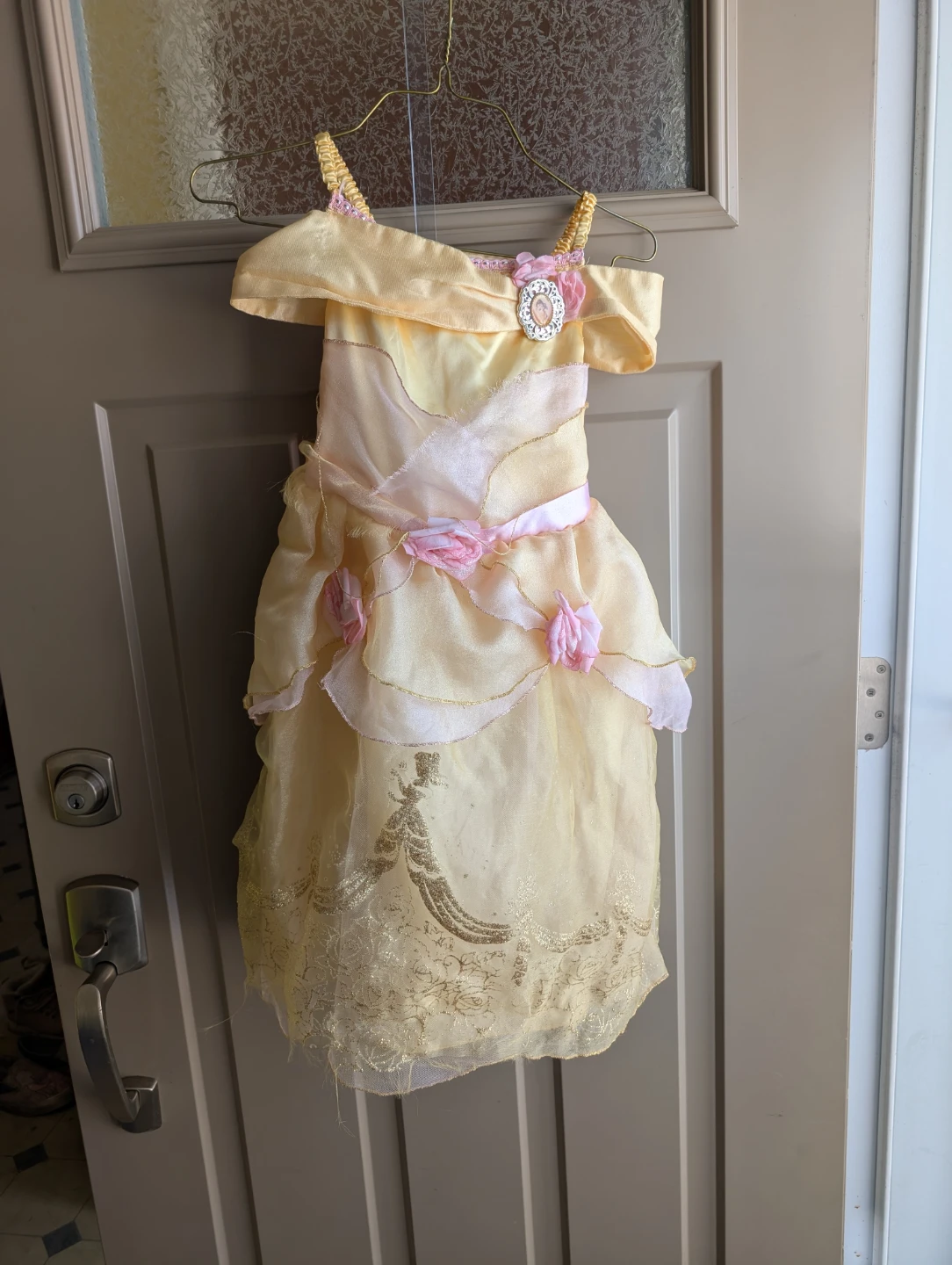 Disney Belle dress