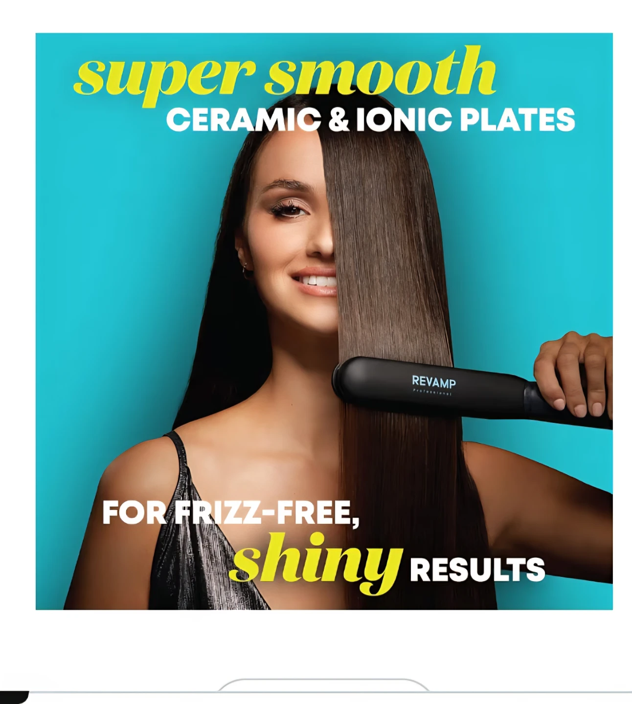 Revamp Progloss Steam Hair Straightener - photo 4
