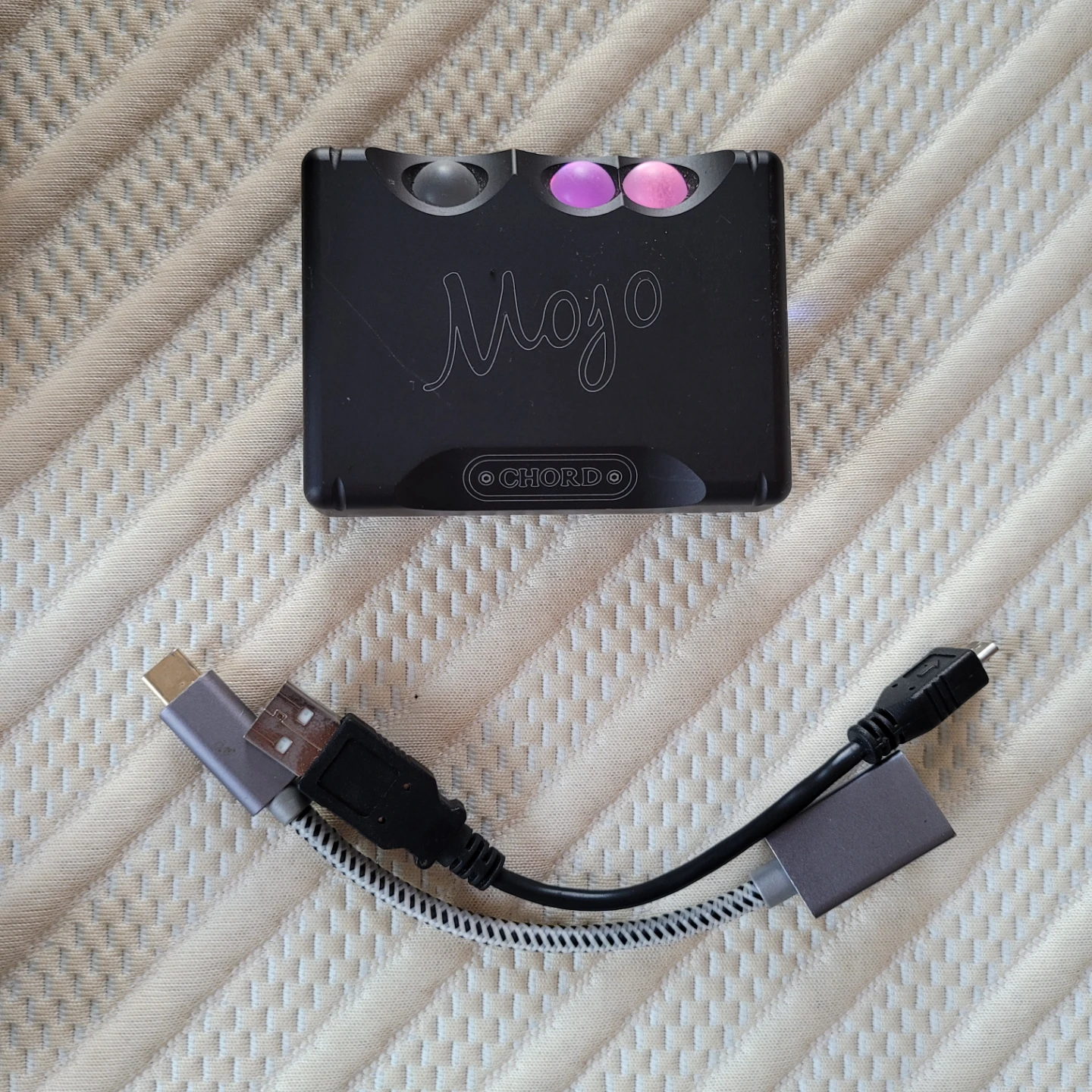 Beyerdynamic T5p Headphones with Chord Mojo DAC - photo 5