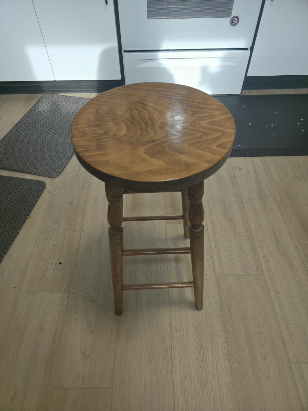 Wooden Bar Stool