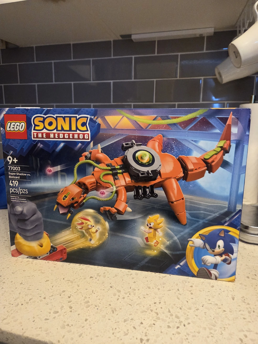LEGO Sonic The Hedgehog 77003 Super Shadow vs. Biolizard Set 🏆