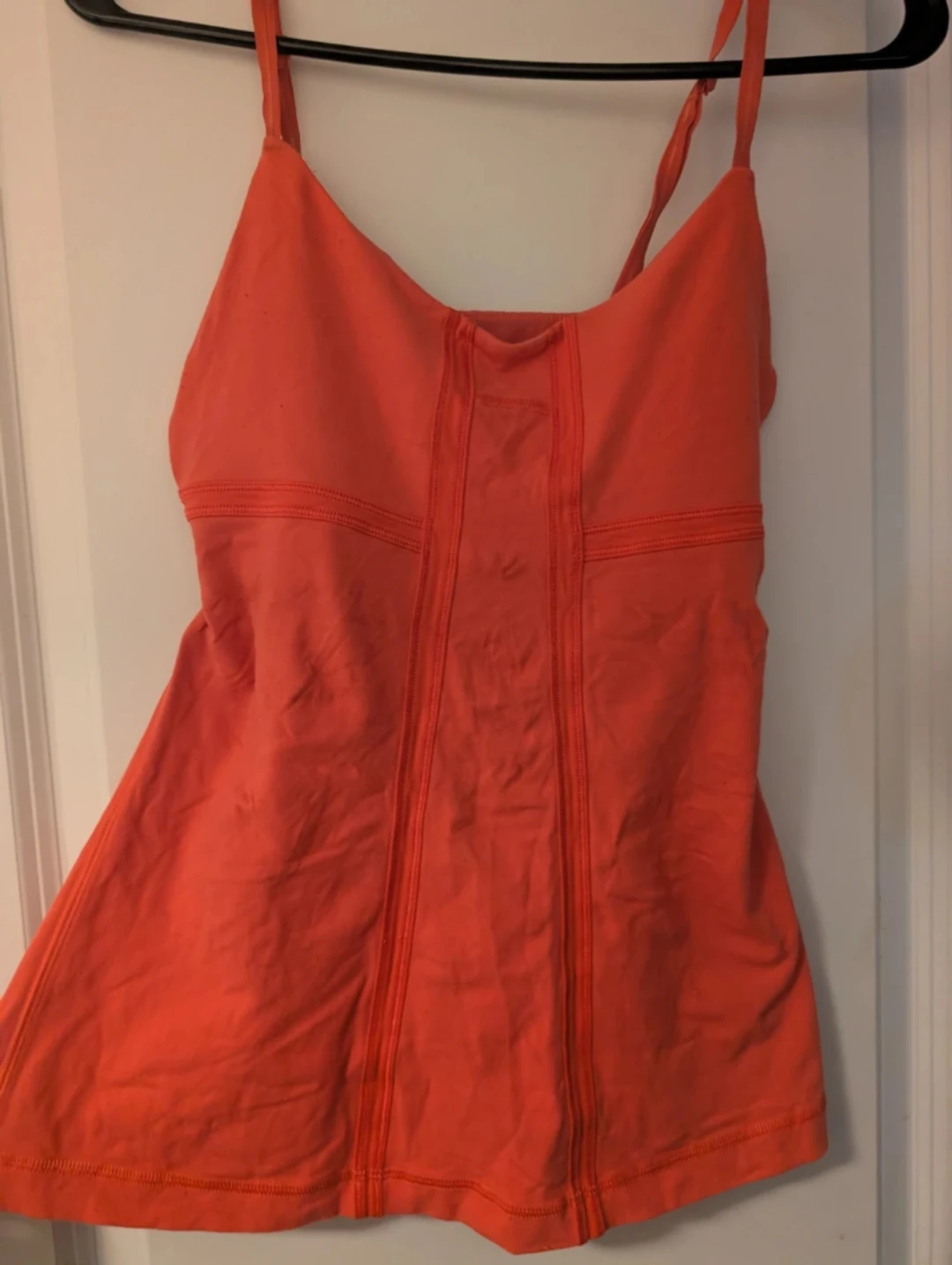 Lululemon Tank Top - Coral pink 🥕