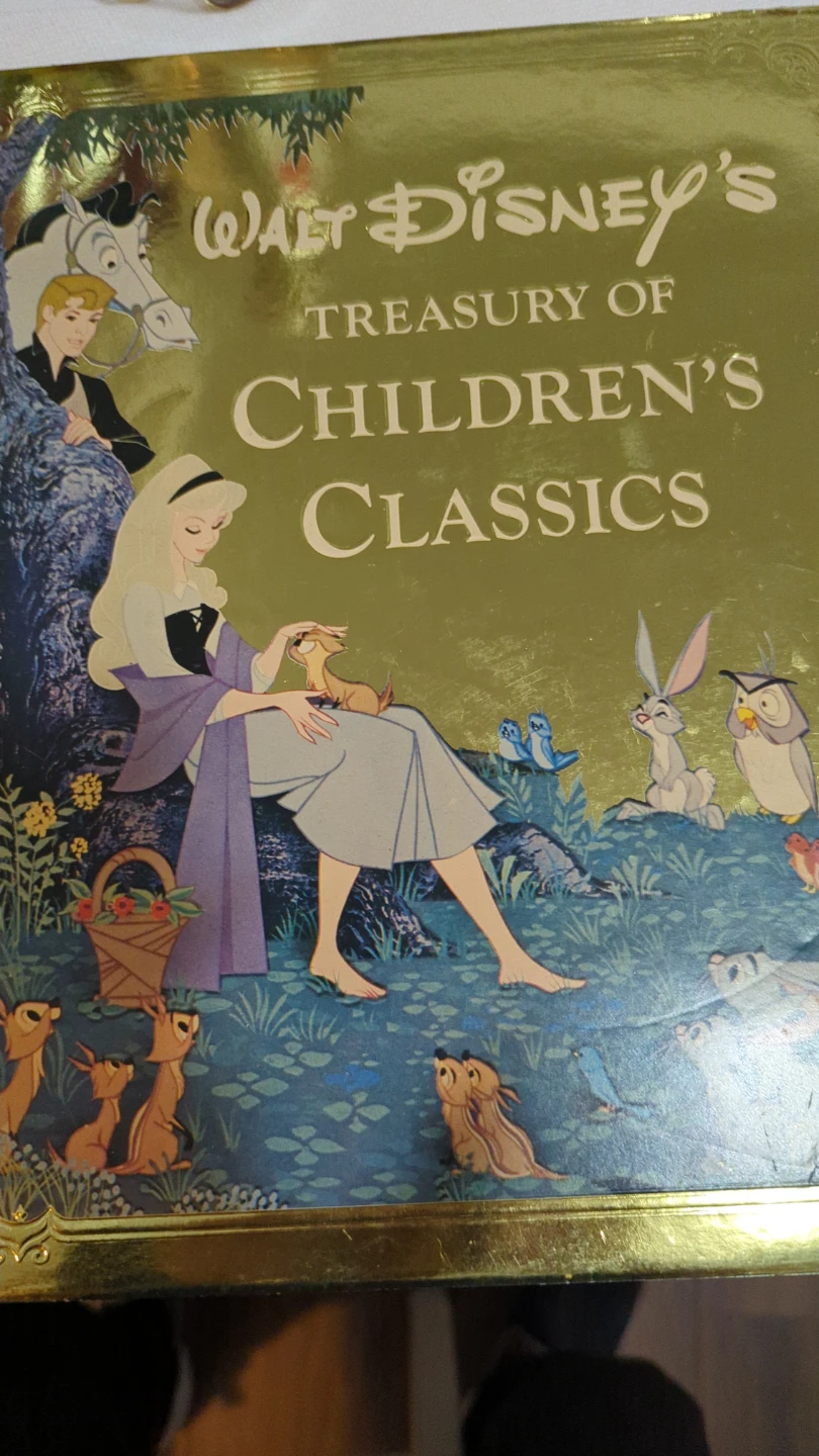 Walt Disney's Treasury of Children's Classics Book