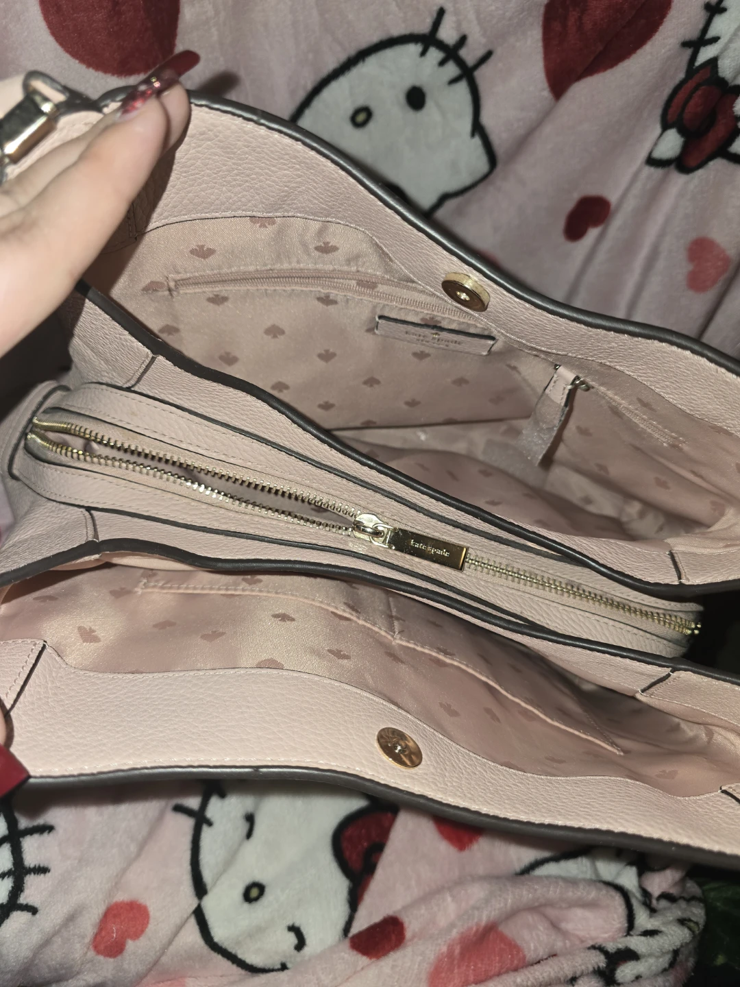 Kate Spade Pink Leather Shoulder Bag - photo 3