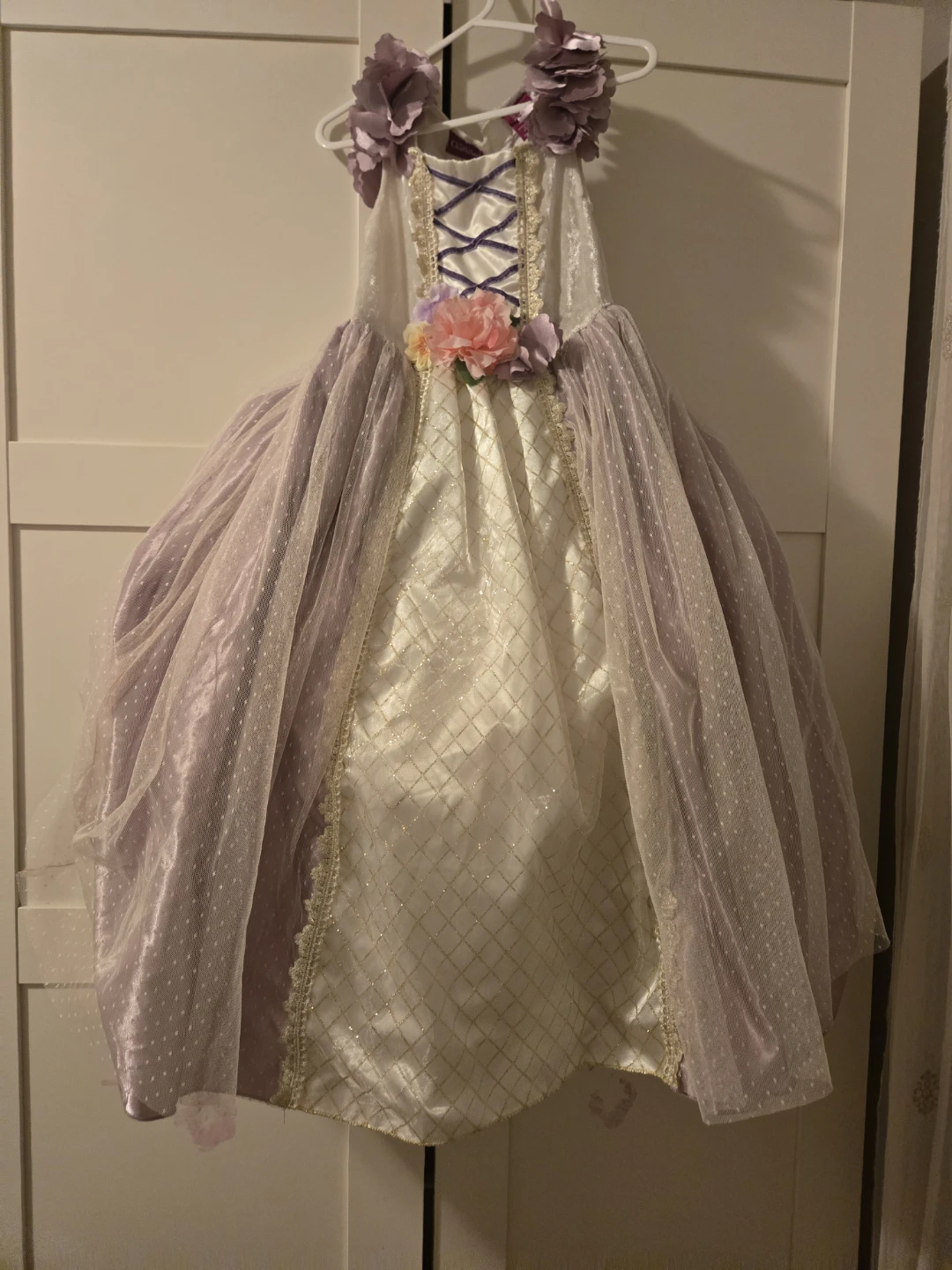 Child's Princess Costume Dress - Size 5-6 yrs