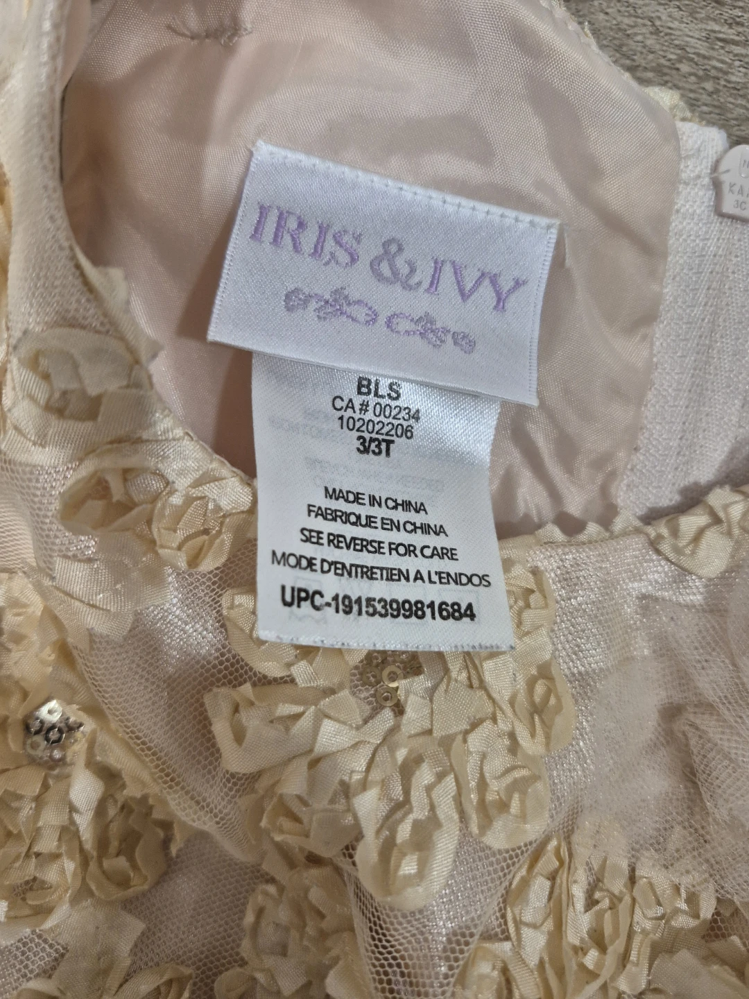 3T Party Dress - photo 3