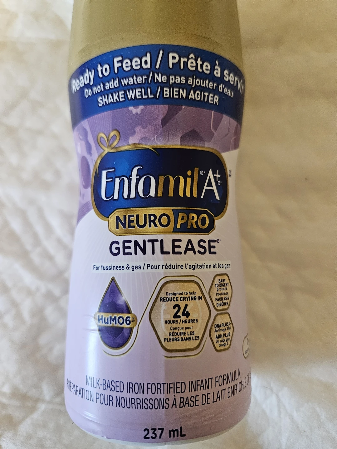 Enfamil A+ Neuro Pro Gentlease Infant Formula 237 mL - photo 2