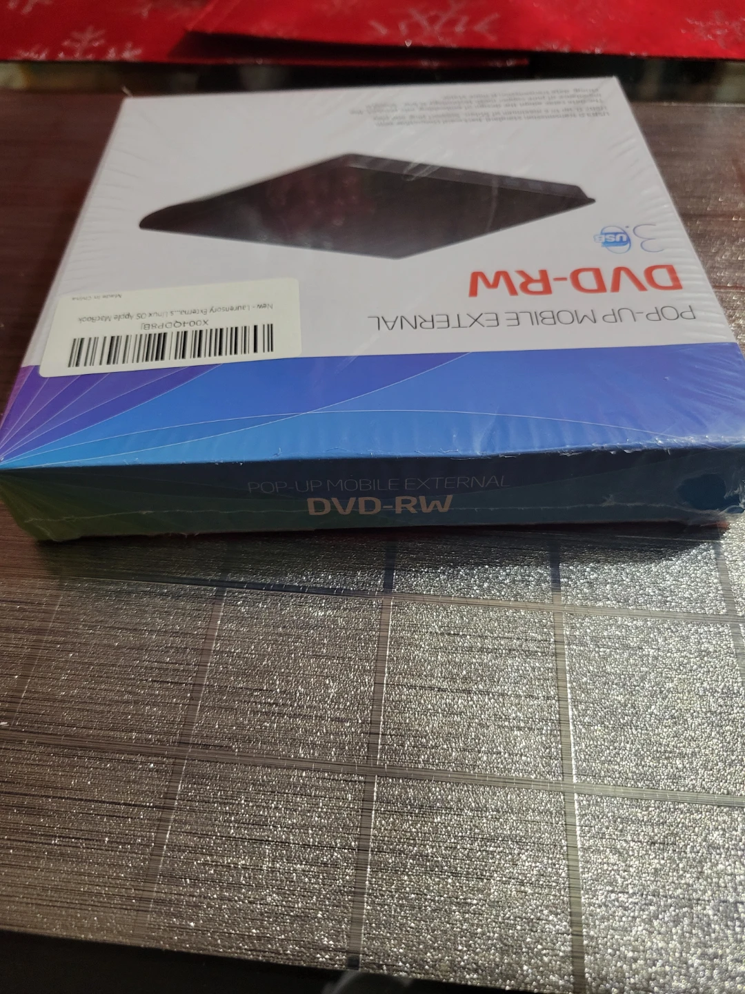 Pop-Up Mobile External DVD-RW Drive - photo 4