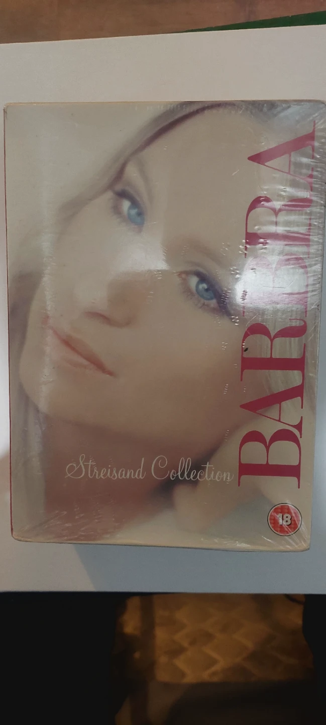 Barbra Streisand Collection DVD Set