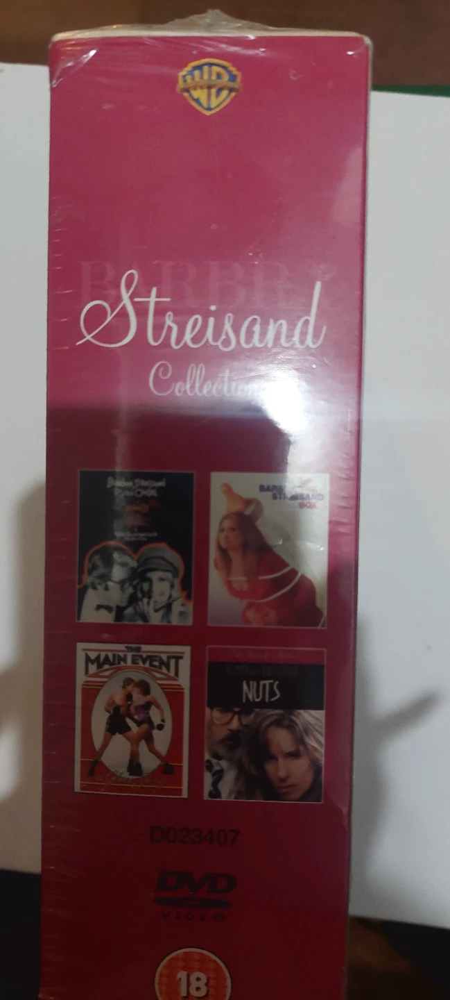 Barbra Streisand Collection DVD Set - photo 2