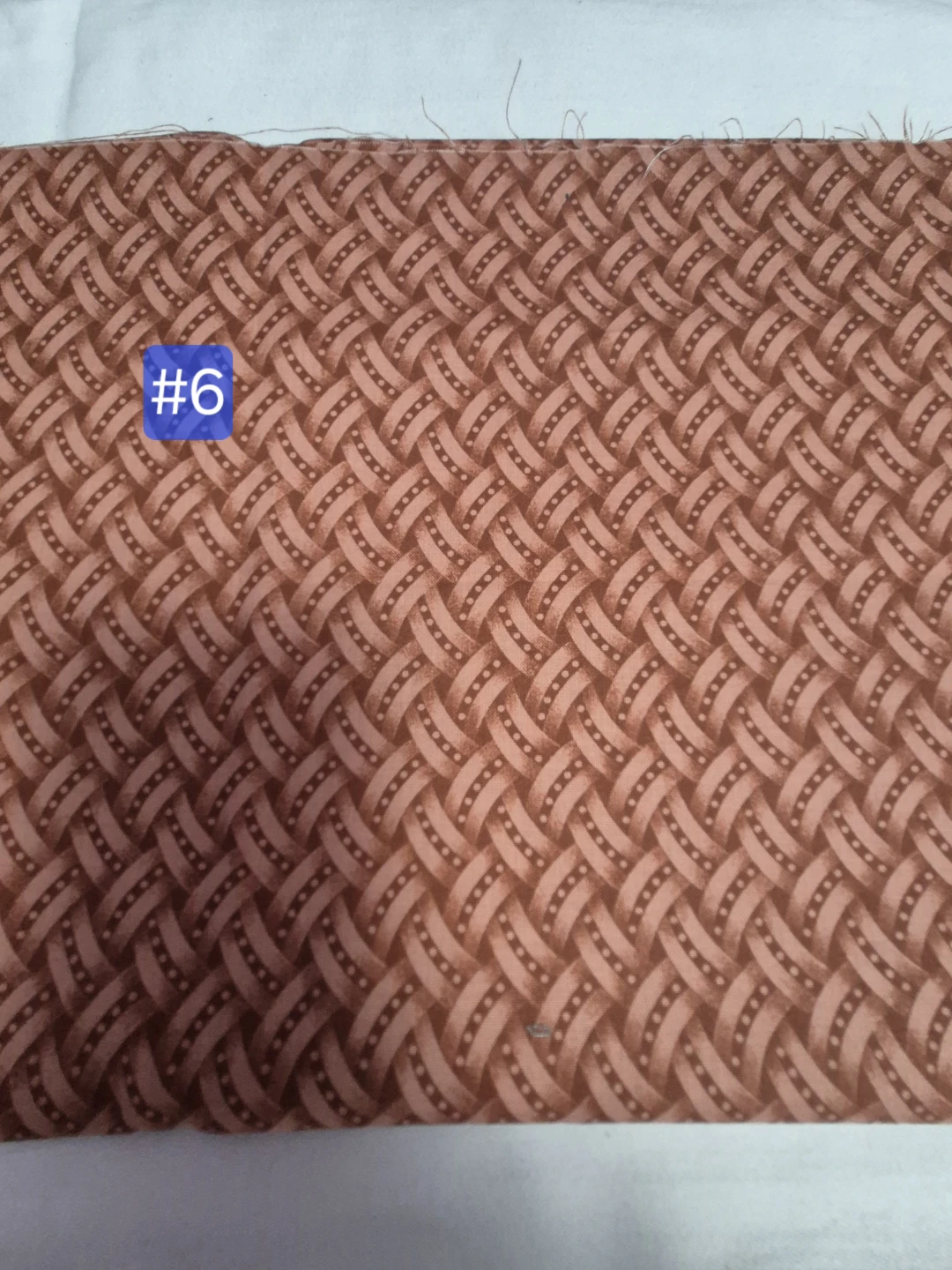 Various prints of cotton fabric, 1 meter each, price per piece - photo 5