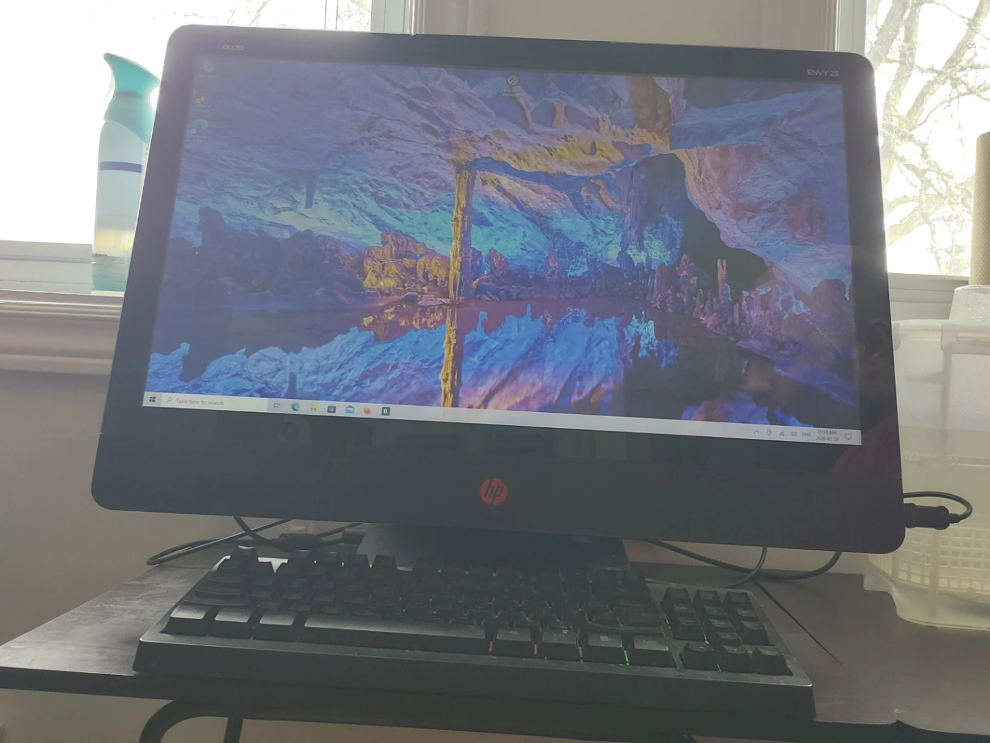 HP Envy 23 All-in-One Desktop Computer