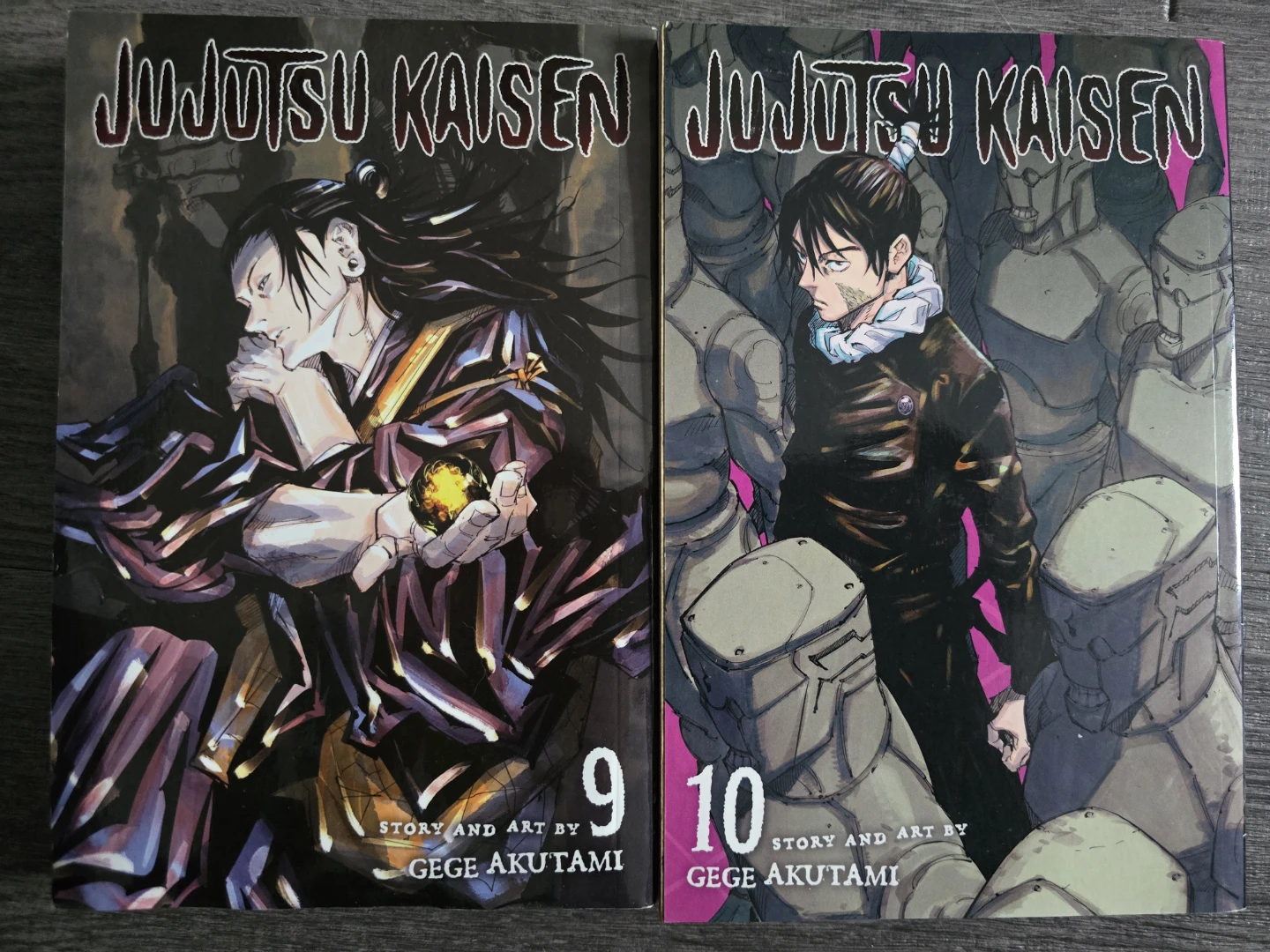 Jujutsu Kaisen Manga Volumes 9 & 10