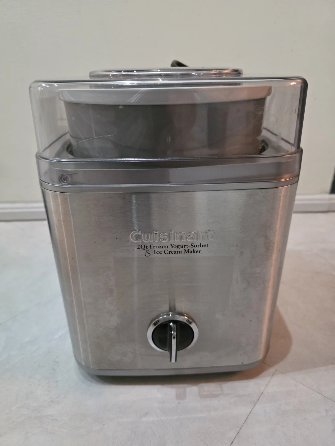 Cuisinart 2Qt Frozen Yogurt, Sorbet & Ice Cream Maker