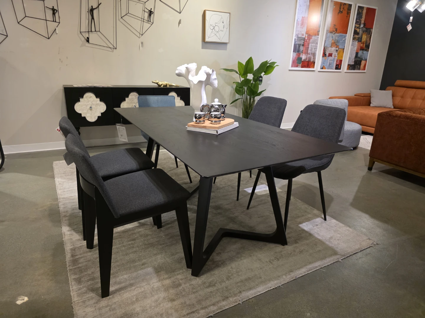 Moe's Godenza  Dining Table - photo 4