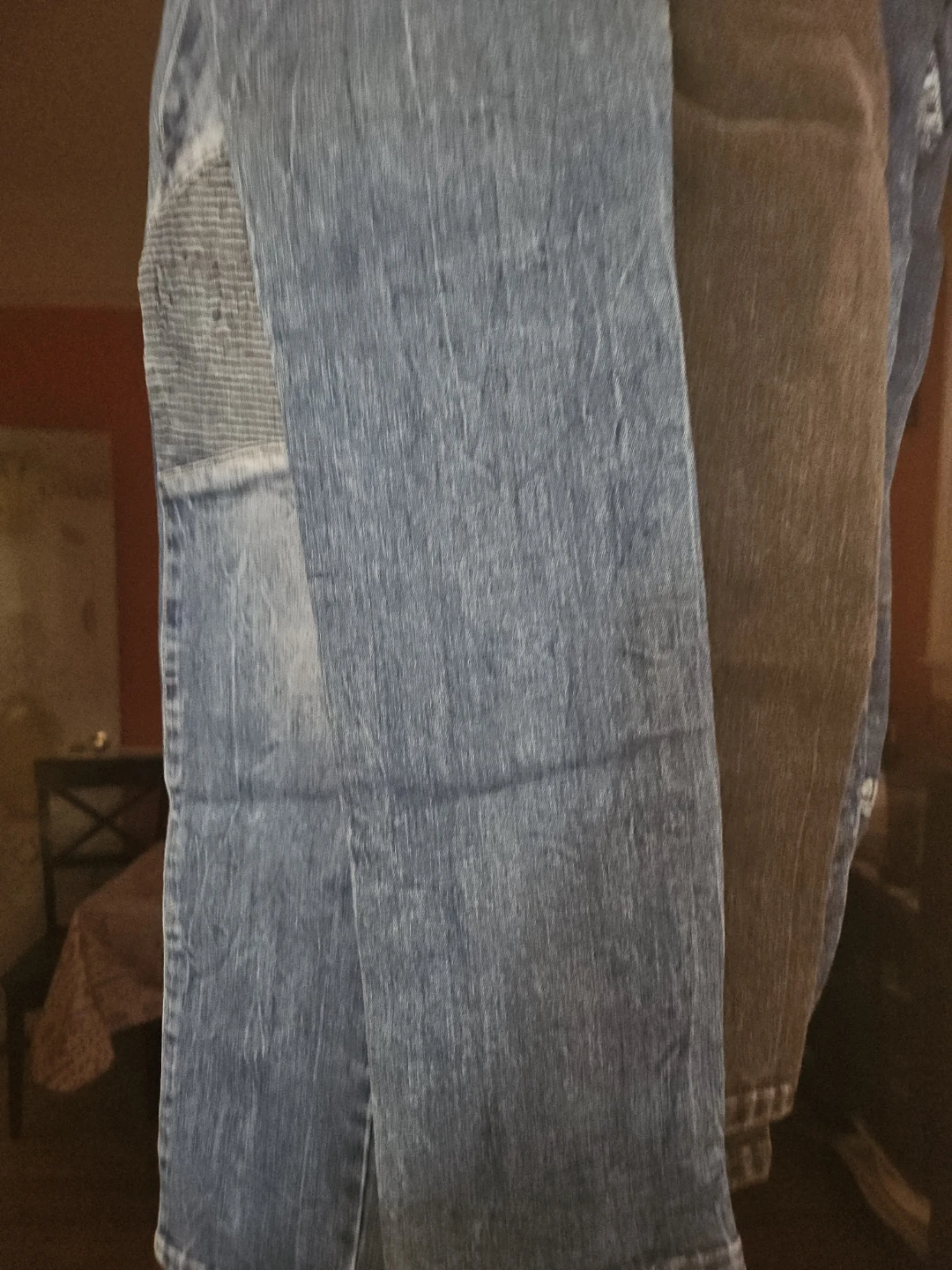3 Pairs of Jeans - Blue and Black Denim - photo 2