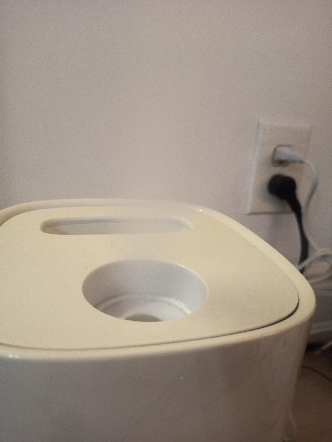 Homasy White Humidifier. - photo 5