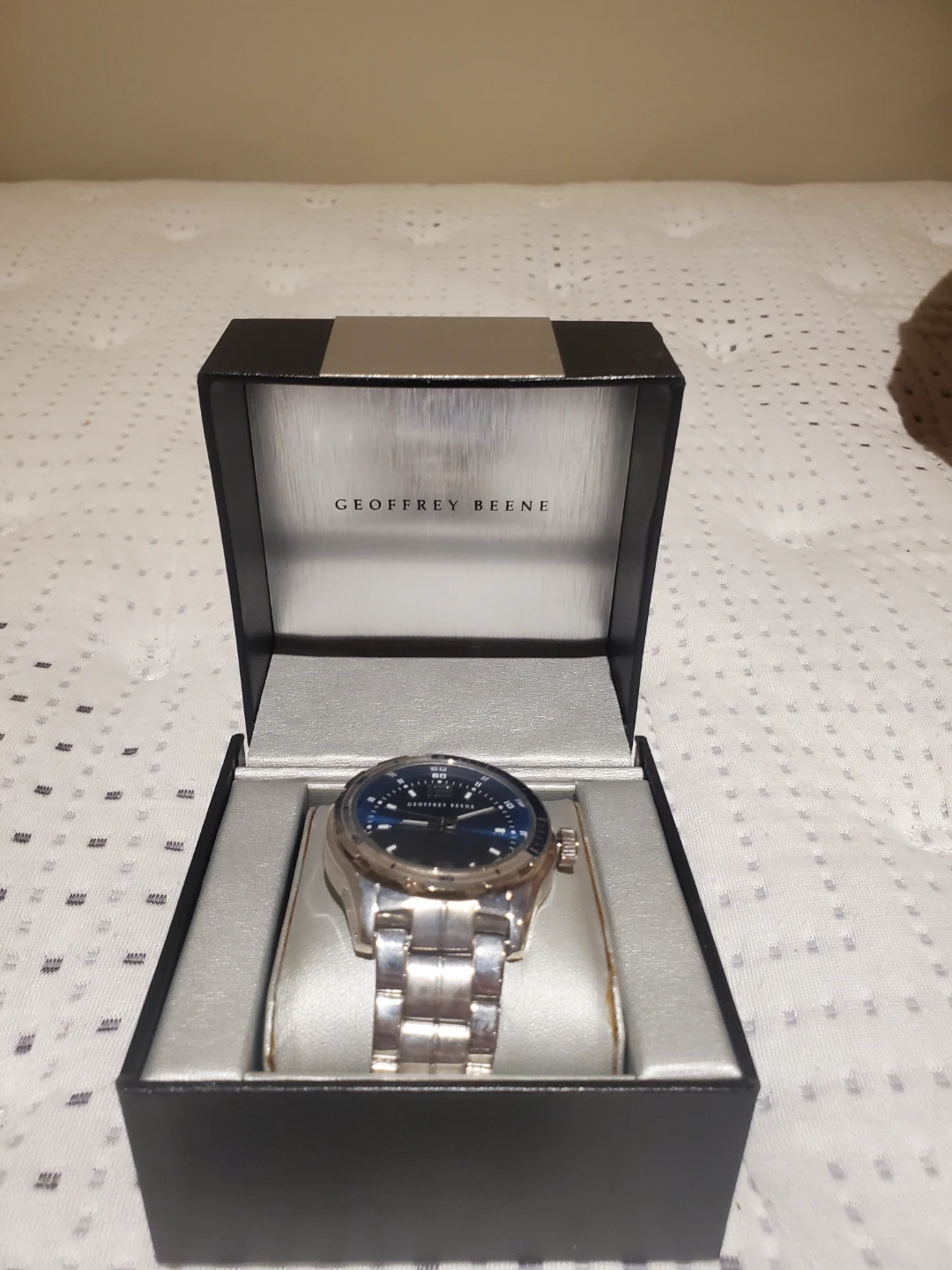 Geoffrey Beene Men's Watch with Box