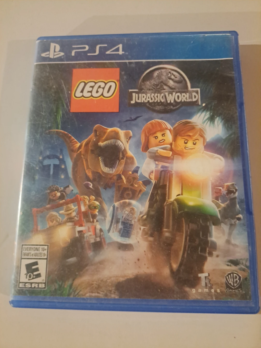 LEGO Jurassic World PS4 Game