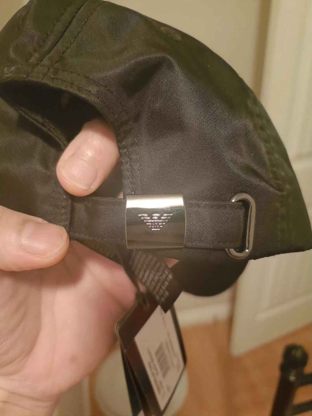 Emporio Armani Black Beauty Baseball Cap - photo 2