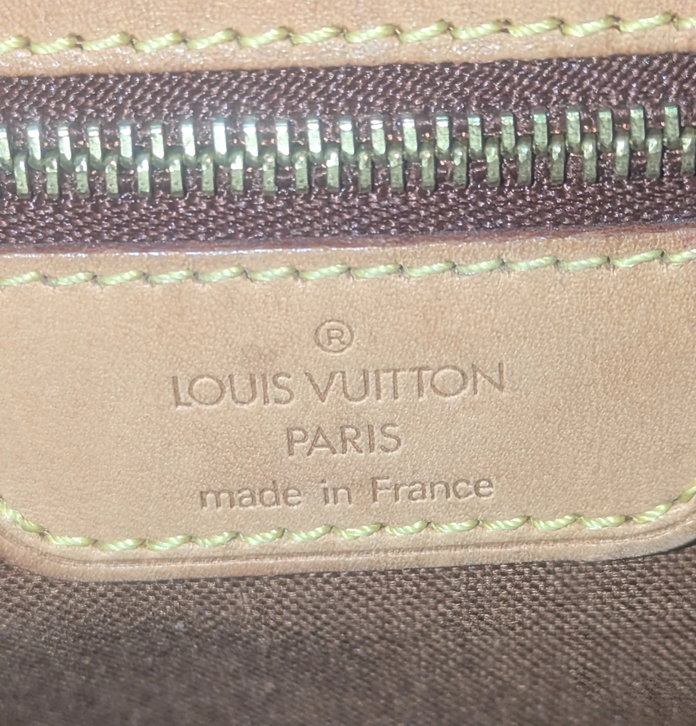 Louis Vuitton Monogram Abbesses Brown Messenger Bag - photo 4