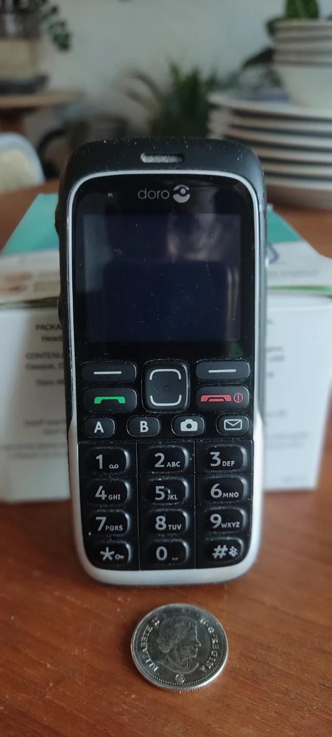 Seniors Doro Mobile Loud Phone