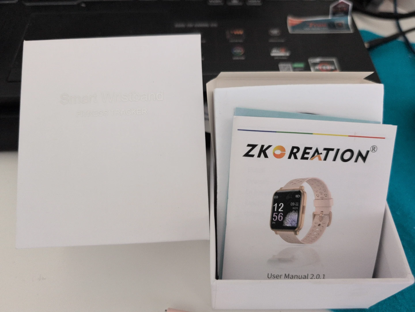 ZKREATION Smart Wristband Fitness Tracker - photo 4