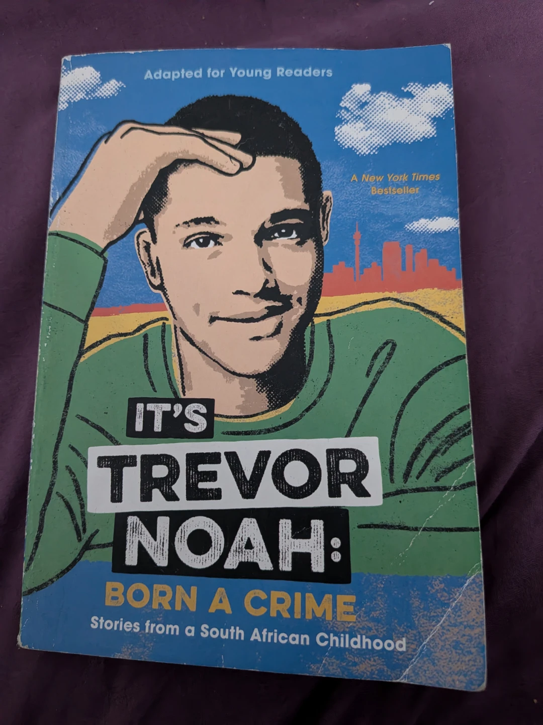 It's Trevor Noah: Born a Crime Book