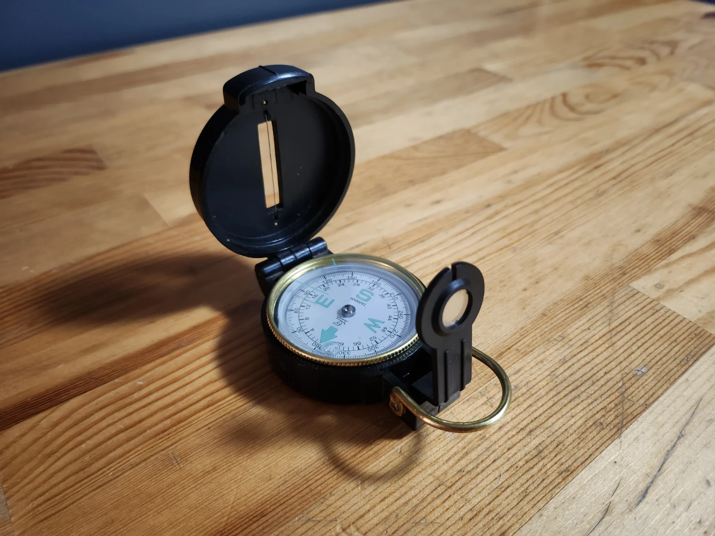 Classic Engineer Lensatic Compass